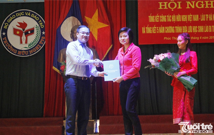 Đồng chí Nguyễn Ngọc Việt giữ chức Chủ tịch Hội hữu nghị Việt Nam – Lào TP Hà Nội