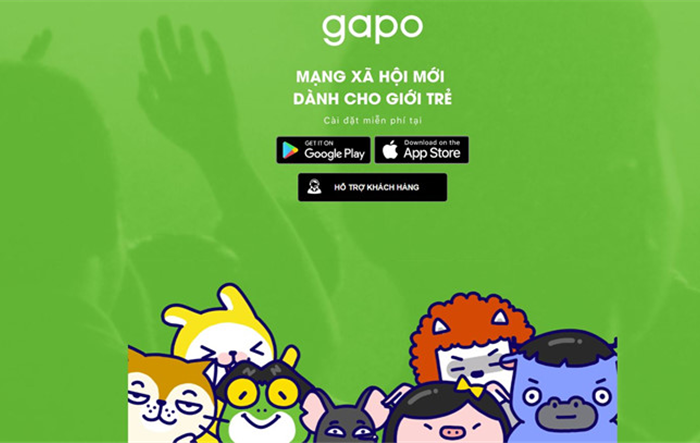 Mạng xã hội Gapo ra mắt, đang gặp nhiều lỗi khi sử dụng