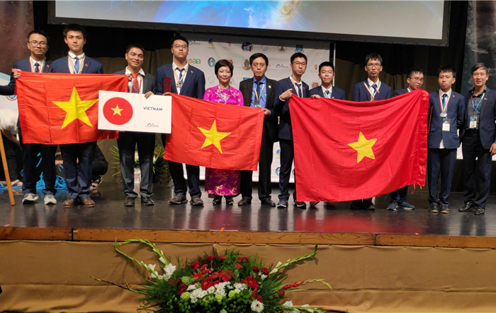 Học sinh Hà Nội giành giải Nhất  toàn đoàn Kỳ thi IOAA 2019