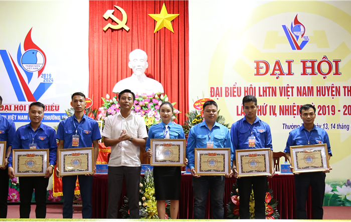 Anh Lê Đức Thọ tái đắc cử Chủ tịch Hội LHTN Việt Nam huyện Thường Tín