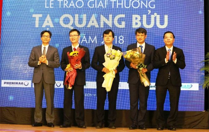Tám nhà khoa học được đề cử Giải thưởng Tạ Quang Bửu năm 2019