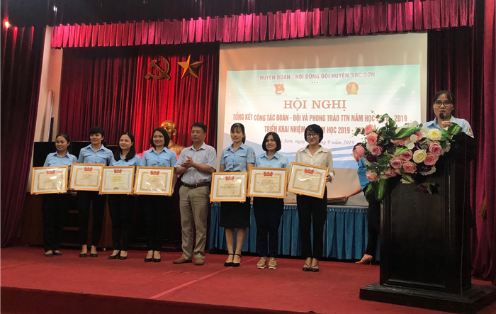 Huyện Sóc Sơn: Tổng kết công tác Đội và phong trào thiếu nhi năm học 2018 - 2019