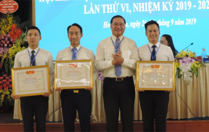 Hội Liên hiệp Thanh niên Việt Nam quận Hoàn Kiếm có tân Chủ tịch