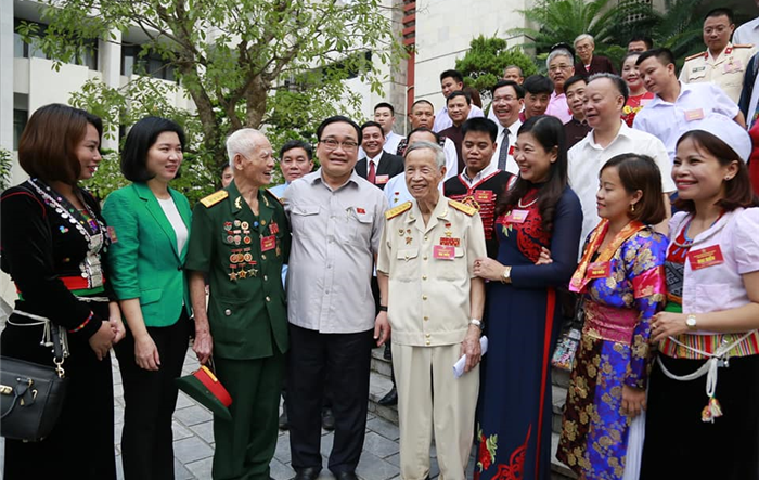 Lãnh đạo TP Hà Nội gặp mặt 50 đại biểu dân tộc thiểu số tiêu biểu