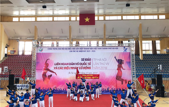 Liên hoan Dân vũ quốc tế và các điệu nhảy cổ động thành phố Hà Nội