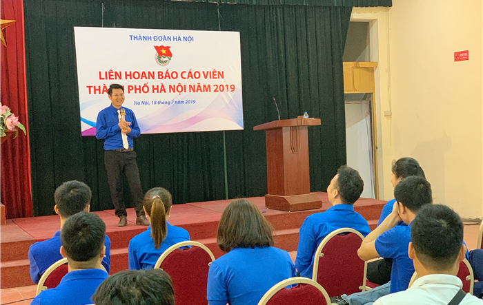 Liên hoan báo cáo viên thành phố Hà Nội năm 2019