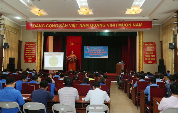 Đoàn Khối các cơ quan thành phố Hà Nội: học tập và làm theo tư tưởng, đạo đức, phong các Hồ Chí Minh - xây dựng hình mẫu thanh niên thời đại mới