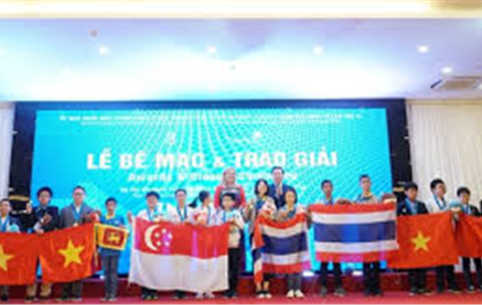Đoàn học sinh Việt Nam giành 15 Huy chương Vàng tại IMSO 2019