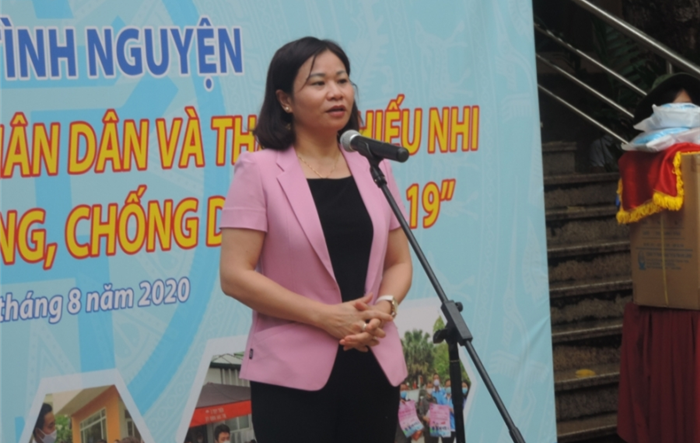 Sát cánh cùng Nhân dân và thanh thiếu nhi thành phố Đà Nẵng