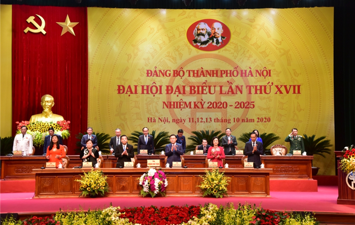 Kết quả phiên họp trù bị Đại hội đại biểu lần thứ XVII Đảng bộ TP Hà Nội