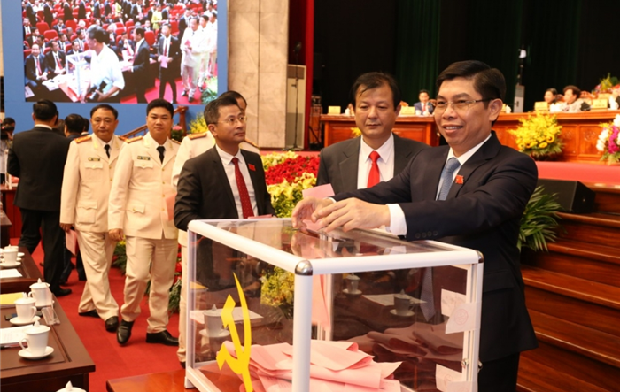 Danh sách Ban Chấp hành Đảng bộ thành phố Hà Nội nhiệm kỳ 2020 - 2025