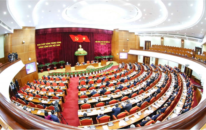 Dự thảo Báo cáo chính trị của BCH T.Ư Đảng khóa XII tại Đại hội đại biểu toàn quốc lần thứ XIII của Đảng