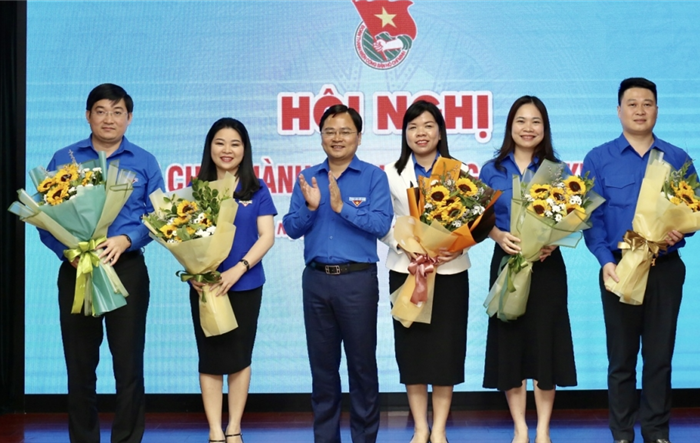 Bí thư Thành đoàn Hà Nội được bầu vào Ban Thường vụ Trung ương Đoàn