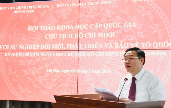 Tư tưởng, lời dạy của Chủ tịch Hồ Chí Minh tiếp tục là ngọn đuốc soi đường để Hà Nội phát triển phồn vinh