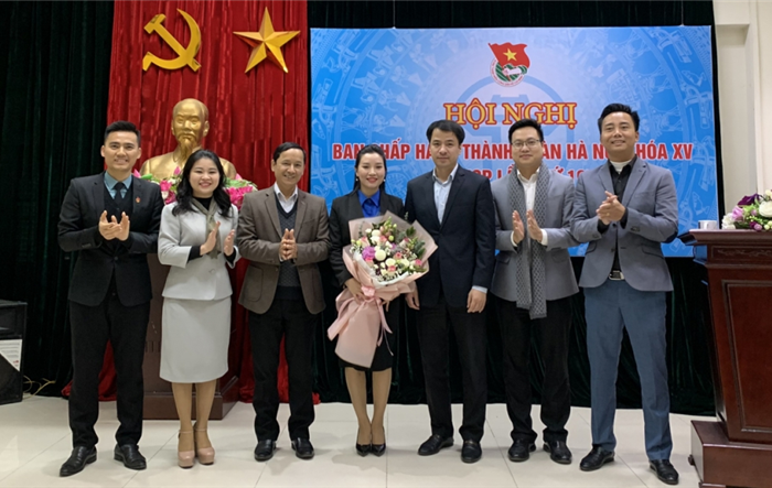 Đồng chí Bùi Lan Phương trở thành tân Phó Bí thư Thành đoàn Hà Nội