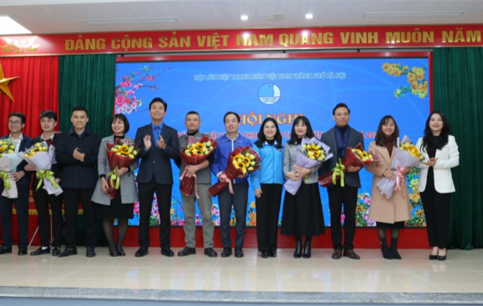 Hội LHTN Việt Nam thành phố Hà Nội có thêm 3 tân Phó Chủ tịch