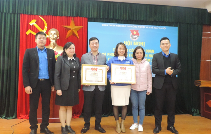 Đoàn Thanh niên Các khu công nghiệp và chế xuất Hà Nội: Luôn chăm lo, đồng thành cùng thanh niên công nhân