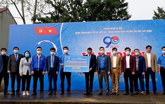 Tuổi trẻ thị xã Sơn Tây tự hào truyền thống 90 năm Đoàn TNCS Hồ Chí Minh