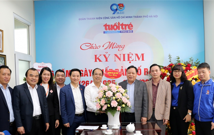 Phó Bí thư Thành ủy Nguyễn Văn Phong: 36 năm đã đủ độ chín để báo Tuổi trẻ Thủ đô tạo dấu ấn phát triển mới