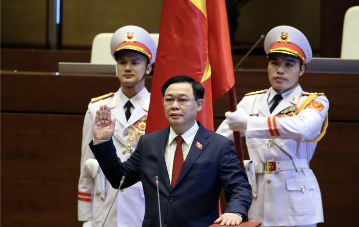 Đồng chí Vương Đình Huệ là tân Chủ tịch Quốc hội