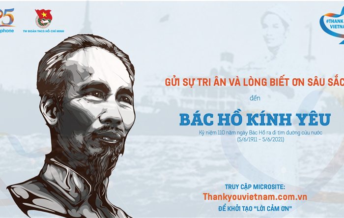 #Thank you, Vietnam! - Khởi tạo lời cảm ơn, xây dựng nguồn quỹ nhân ái