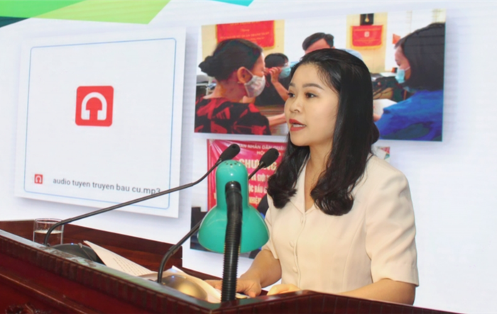 Đoàn Thanh niên thành phố Hà Nội: Chủ động, sáng tạo ứng dụng công nghệ thông tin trong tuyên truyền bầu cử và phòng chống dịch
