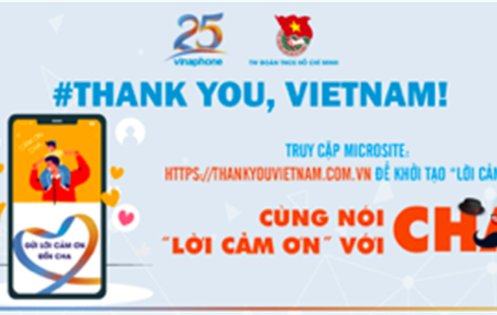 #THANK YOU, VIETNAM - TRAO GIẢI MINIGAME CÙNG NÓI LỜI CẢM ƠN