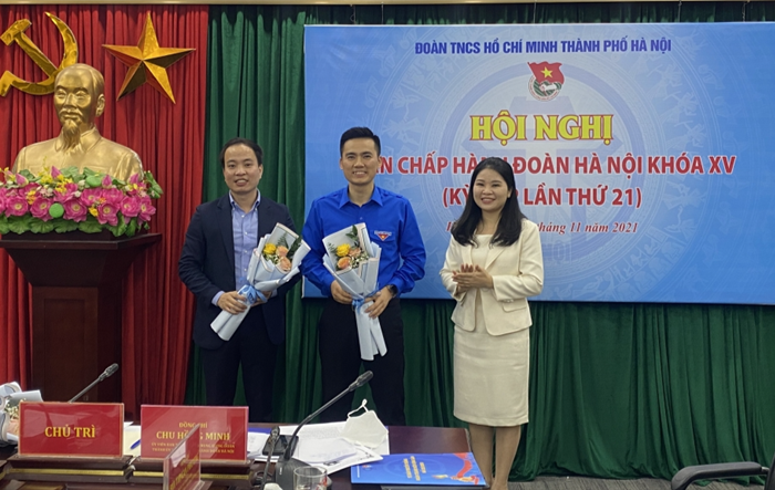 Thành đoàn Hà Nội có tân Chủ nhiệm Ủy ban Kiểm tra và Chủ tịch Hội đồng Đội