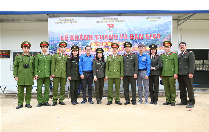 Lễ khánh thành và bàn giao công trình Trường mầm non tại điểm trường tỉnh Sơn La