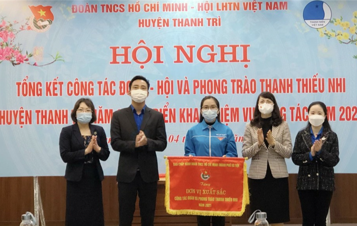 Huyện đoàn Thanh Trì huy động các nguồn lực tham gia chống dịch hiệu quả