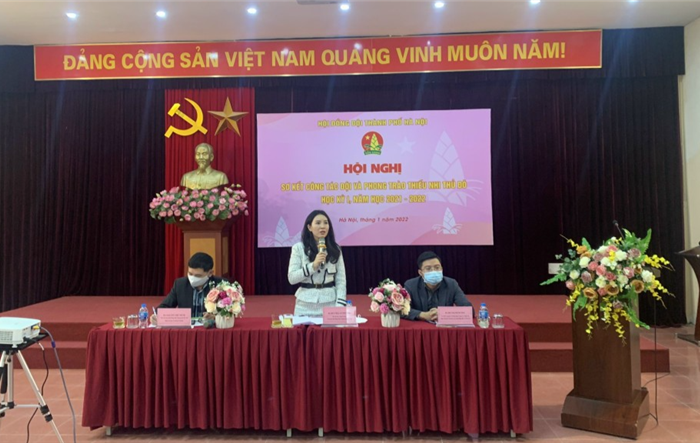 Thành đoàn - Hội đồng Đội thành phố Hà Nội: Phong trào thanh thiếu nhi Thủ đô được tổ chức linh hoạt, sáng tạo, sinh động và hấp dẫn