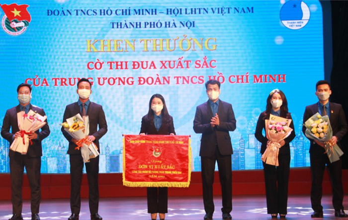 Đoàn Thanh niên thành phố Hà Nội dẫn đầu thi đua cả nước