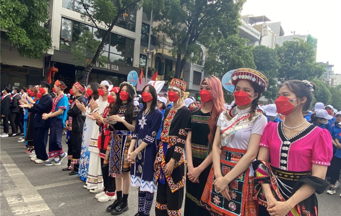 Festival Thanh niên Đông Nam Á: Rạng rỡ sắc màu ASEAN ở Thủ đô Hà Nội