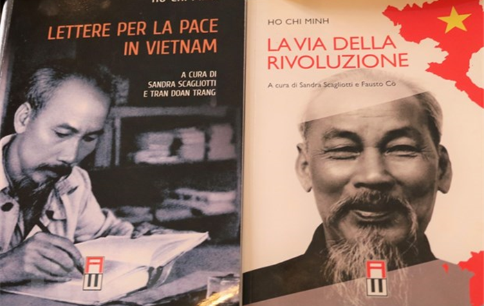 Nhà nghiên cứu thực hiện ước mơ quảng bá tư tưởng Hồ Chí Minh ở Italy