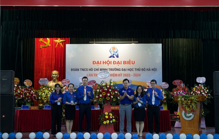Đồng chí Hà Thu Thủy trở thành Bí thư Đoàn trường Đại học Thủ đô