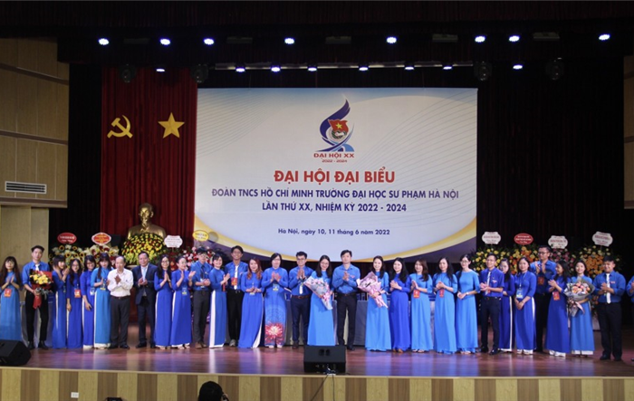 Đồng chí Bùi Thị Hà Giang đắc cử chức danh Bí thư Đoàn trường Đại học Sư phạm Hà Nội