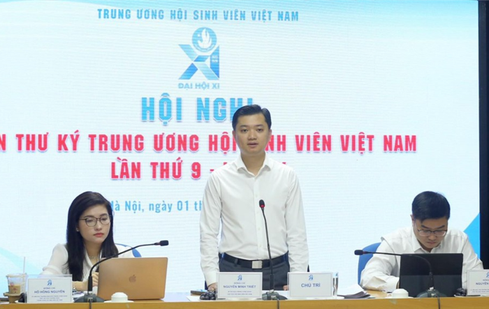 Hội nghị Ban thư ký Trung ương Hội Sinh viên Việt Nam: Tìm giải pháp nâng cao hơn nữa chất lượng phong trào “Sinh viên 5 tốt”