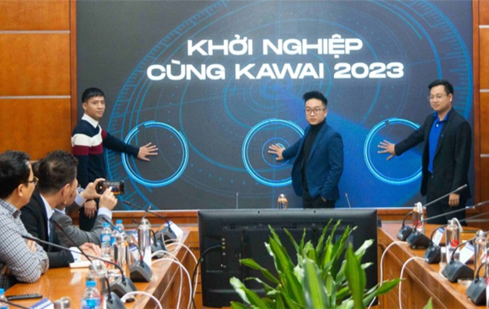 Nhận phần thưởng siêu hấp dẫn với khởi nghiệp cùng Kawai năm 2023