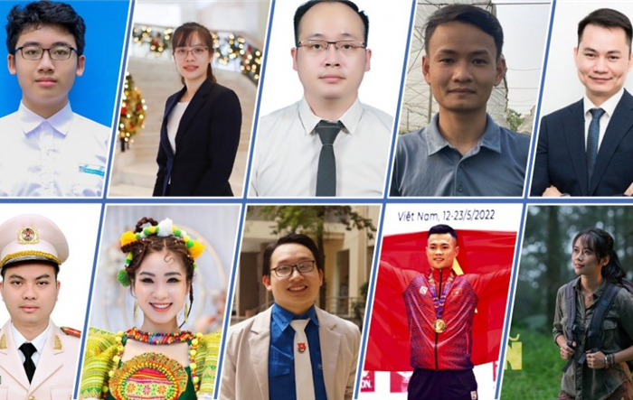 Công bố 10 Gương mặt trẻ Thủ đô tiêu biểu năm 2022