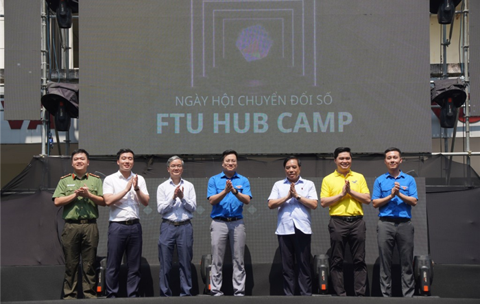 FTU Hub Camp - Ngày hội chuyển đổi số hấp dẫn cho thanh niên Thủ đô