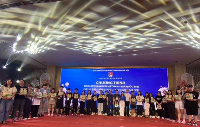 Thanh niên Việt Nam - Hàn Quốc bền chặt tình hữu nghị