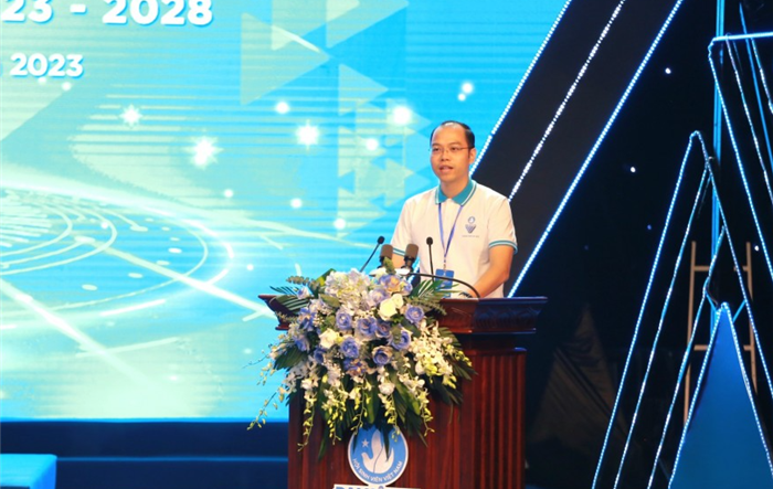 Đồng chí Nguyễn Tiến Hưng tái đắc cử Chủ tịch Hội Sinh viên TP Hà Nội