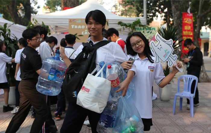 “Anti Plastic day” - giảm rác thải nhựa vì môi trường xanh