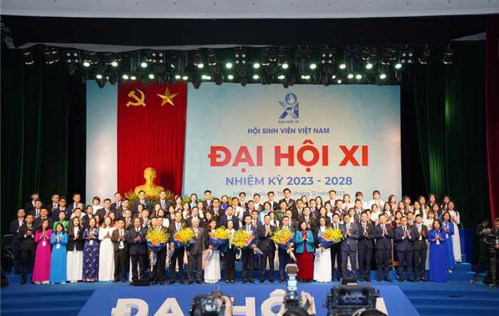 Danh sách 103 đồng chí BCH Trung ương Hội Sinh viên Việt Nam