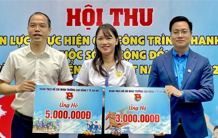 Hội thu ủng hộ Quỹ vì biển, đảo Việt Nam năm 2024